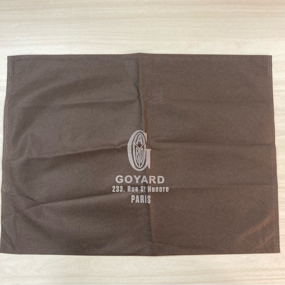 Goyard Luxury Canvas Dust Bag